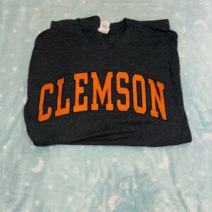 long sleeve Clemson shirt
